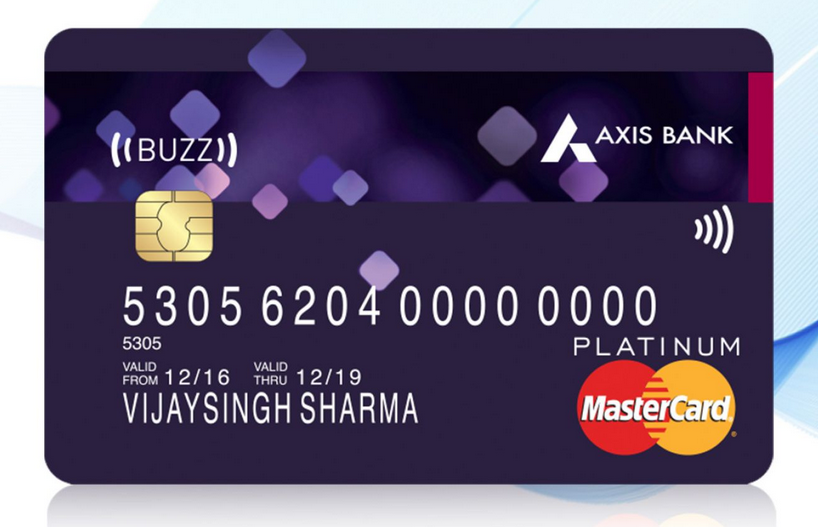 Axis Bank Buzz Credit Card