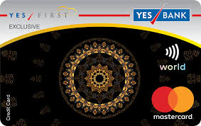 YES FIRST Exclusive Credit Card