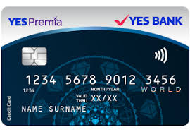 YES Premia Credit Card