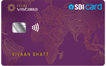 Club Vistara SBI Credit Card